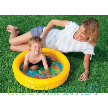 Надувной бассейн Intex My First Pool 61х15 (59409) картинка 2